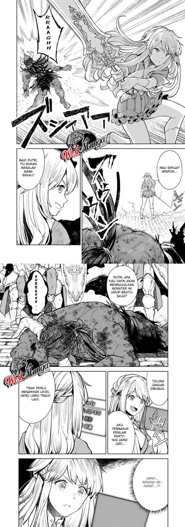 Goodbye Isekai Tensei chapter 14 halaman 6