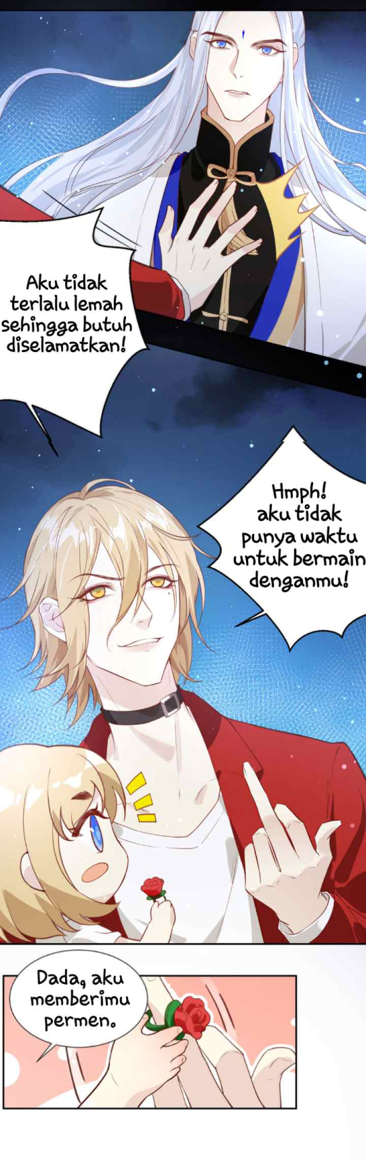 Cultivation Daddy chapter 4 halaman 11