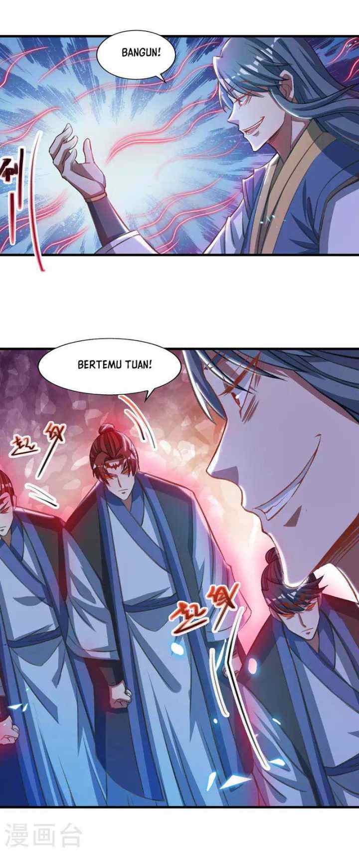 Against The Heaven Supreme chapter 50 halaman 14