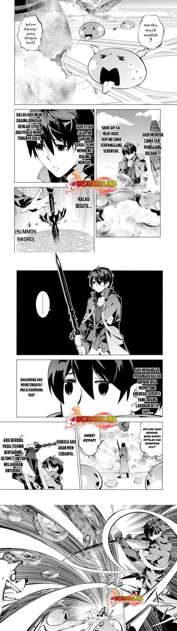 Tensei Kenja no Isekai Raifu ~Daini no Shokugyo wo Ete Sekai Saikyou ni Narimashita chapter 44 halaman 13