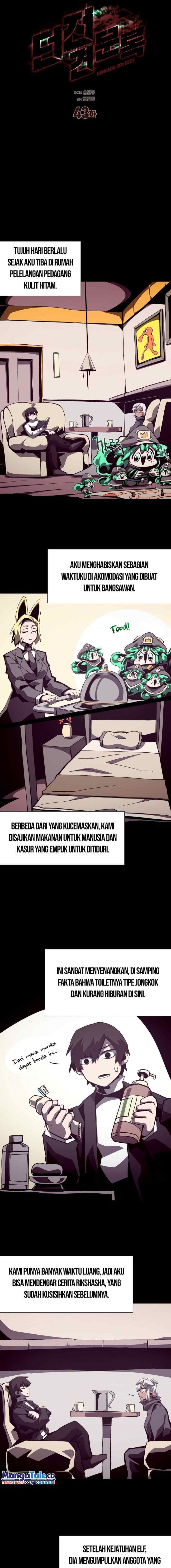 Dungeon Odyssey chapter 43 halaman 7