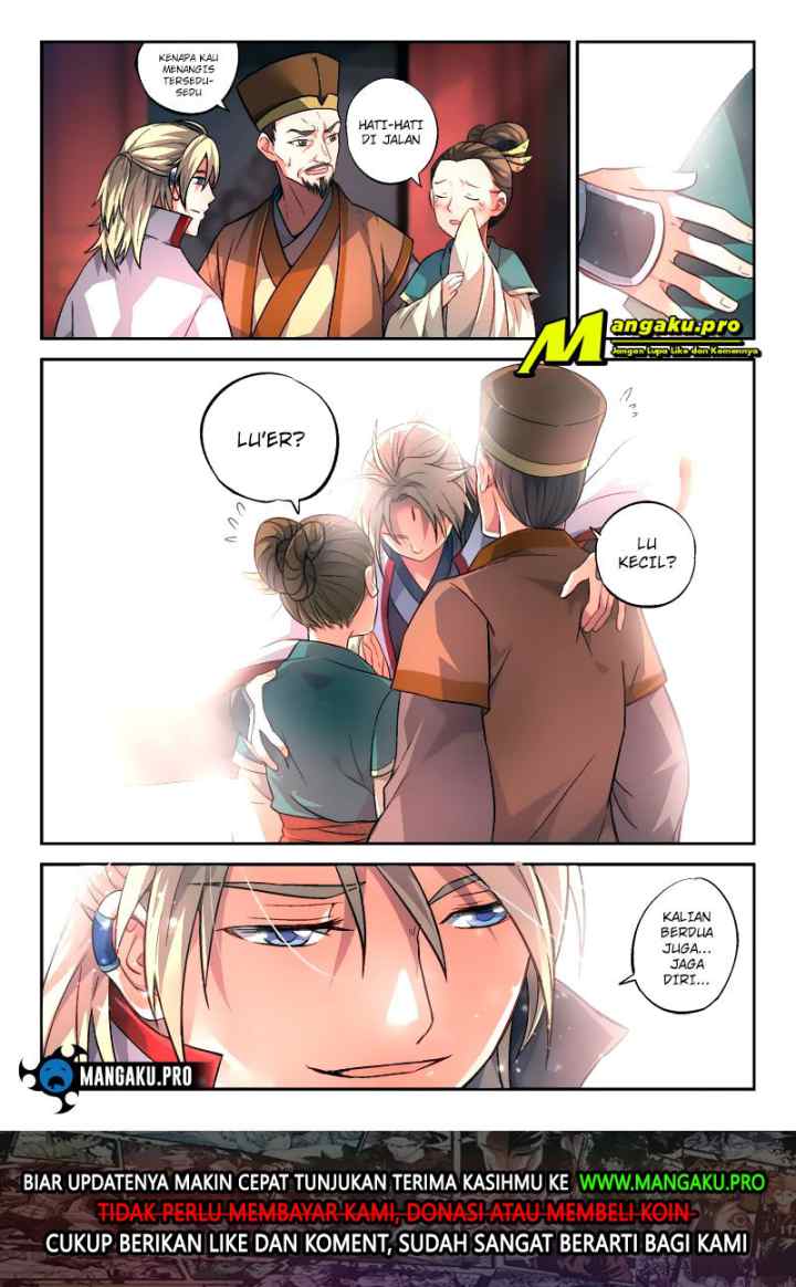 Spirit Blade Mountain chapter 149 halaman 10