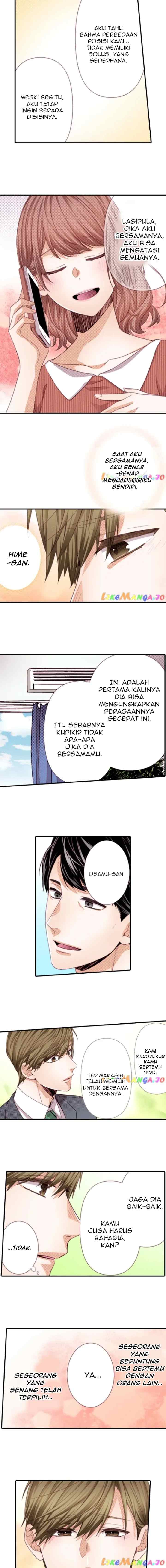 Minus 50kg Cinderella chapter 31 halaman 10