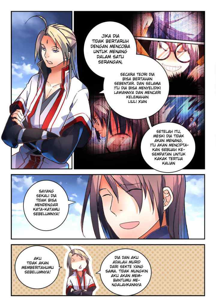 Spirit Blade Mountain chapter 210 halaman 9