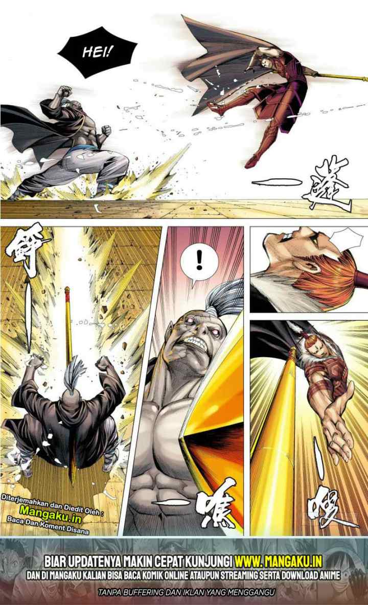 Journey to the West chapter 84.2 halaman 16