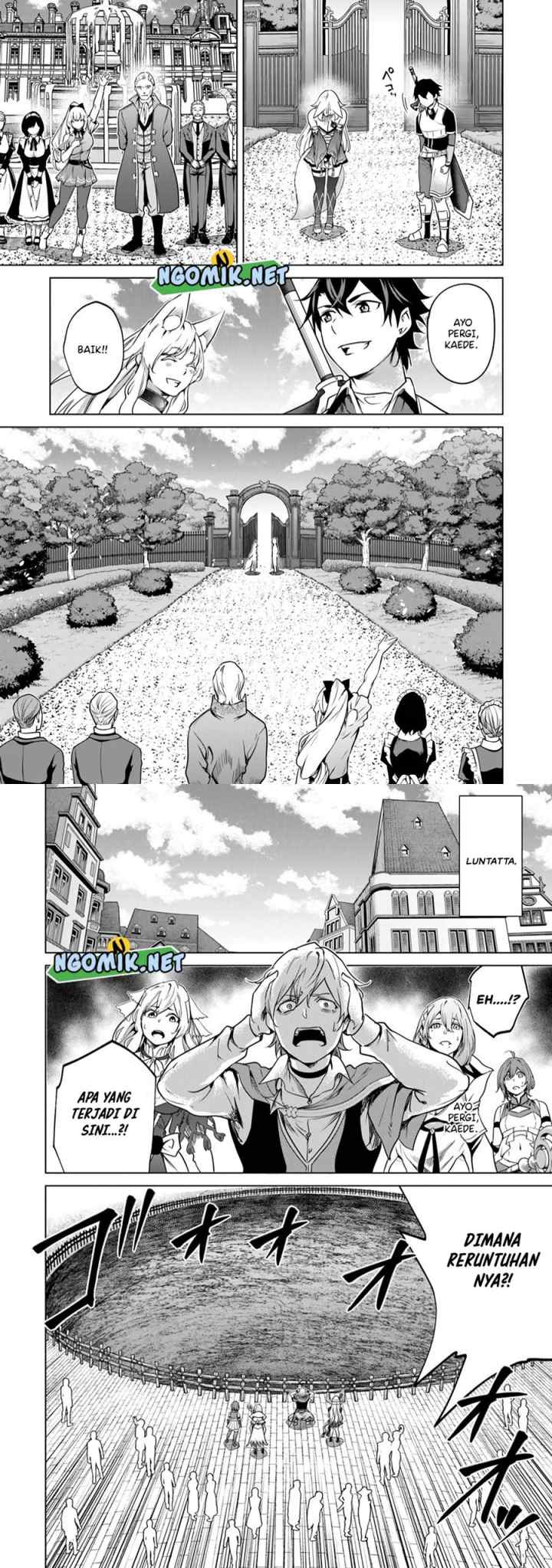 A Warrior Exiled by the Hero and His Lover chapter 9 halaman 10