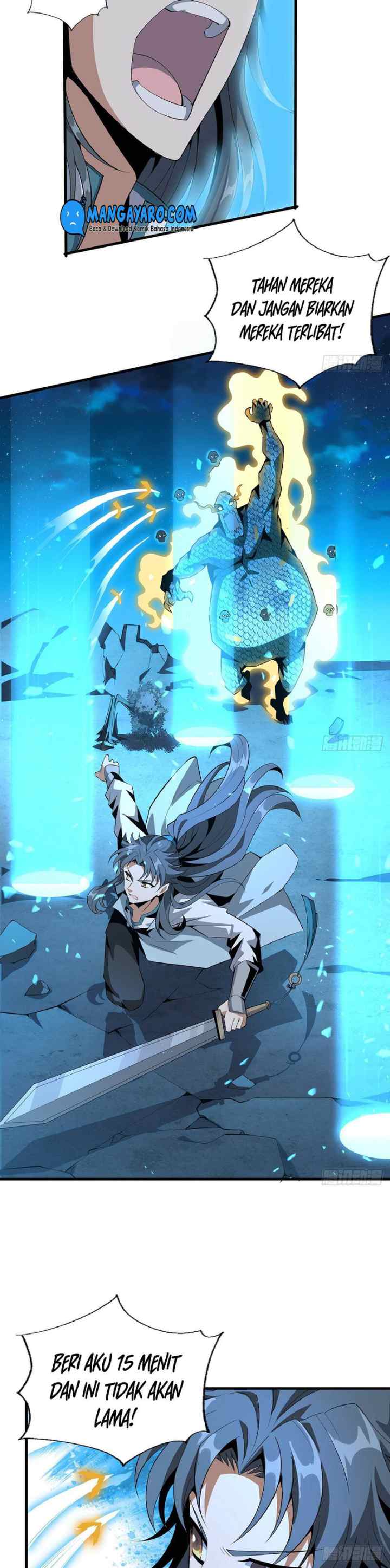 The First Sword of Earth chapter 25 halaman 12