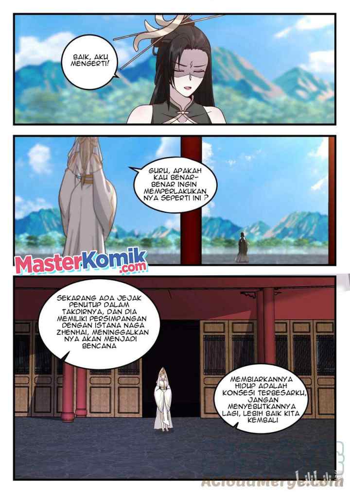 Dragon Throne chapter 204 halaman 5