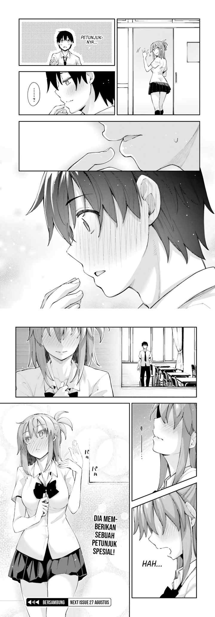 Sakurai-san Wants To Be Noticed chapter 9 halaman 10