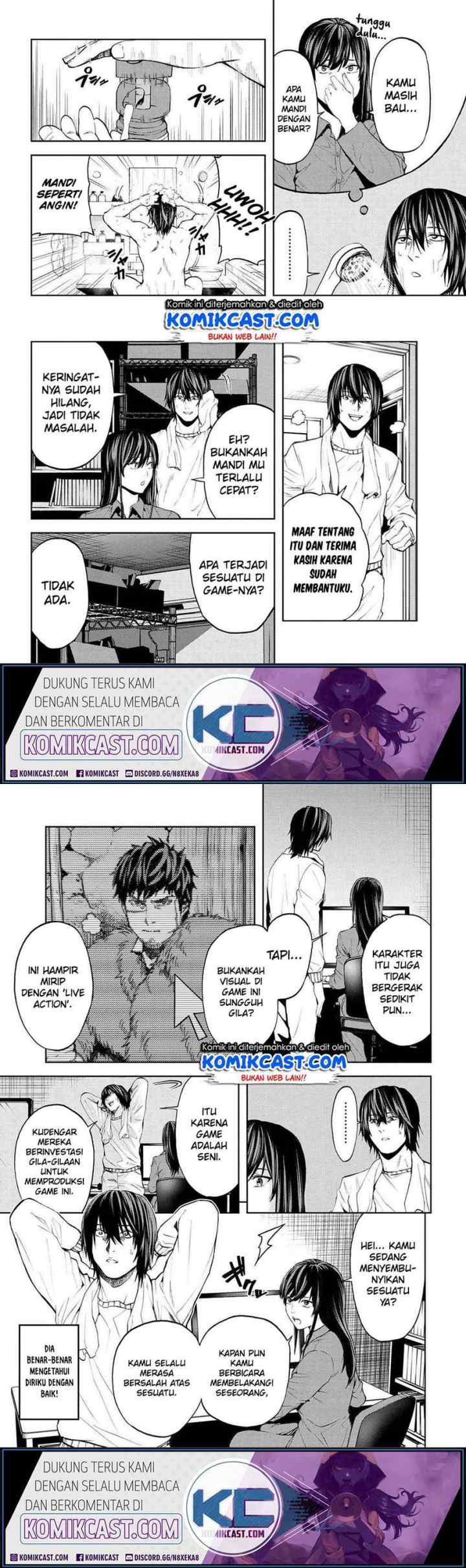 This Village Sim NPC Could Only Be Human chapter 14.1 halaman 5