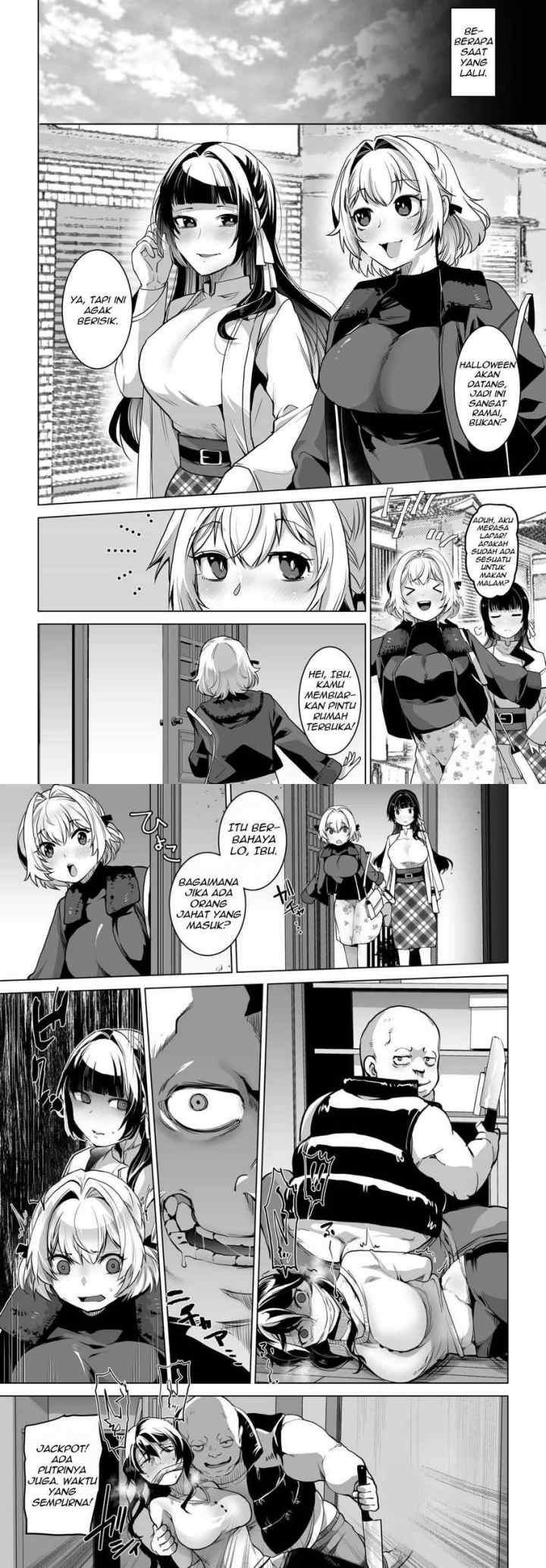 Otoko Girai na Bijin Shimai wo Namae mo Tsugezu ni Tasuketara Ittai Dounaru? chapter 1 halaman 8