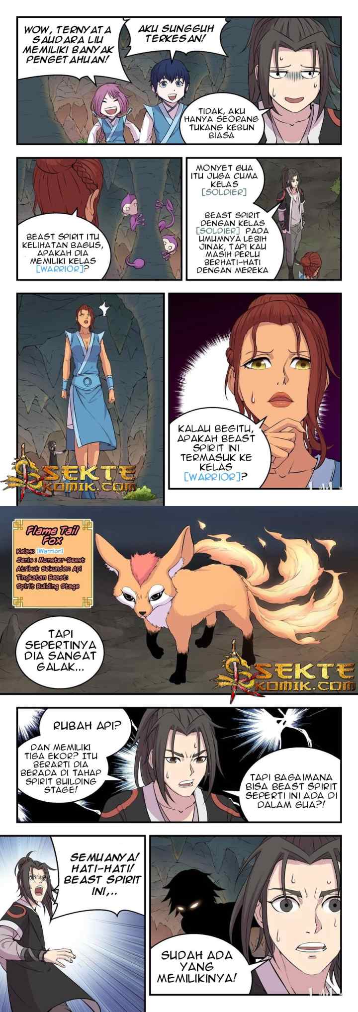 Legendary Fish Take The World chapter 11 halaman 8