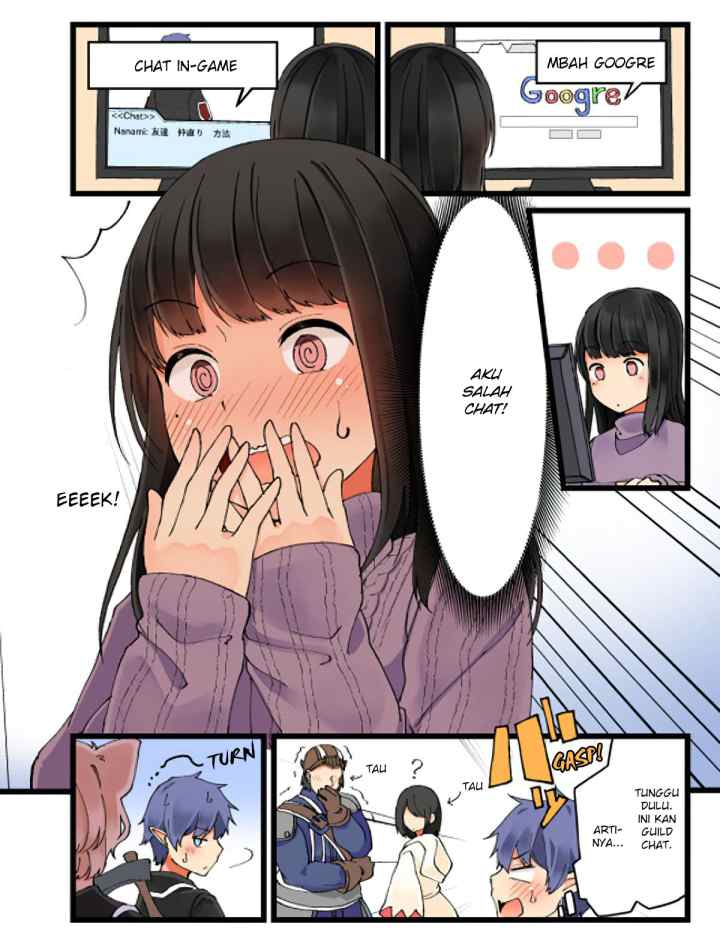 Real mo Tamani wa Uso wo Tsuku chapter 7 halaman 4