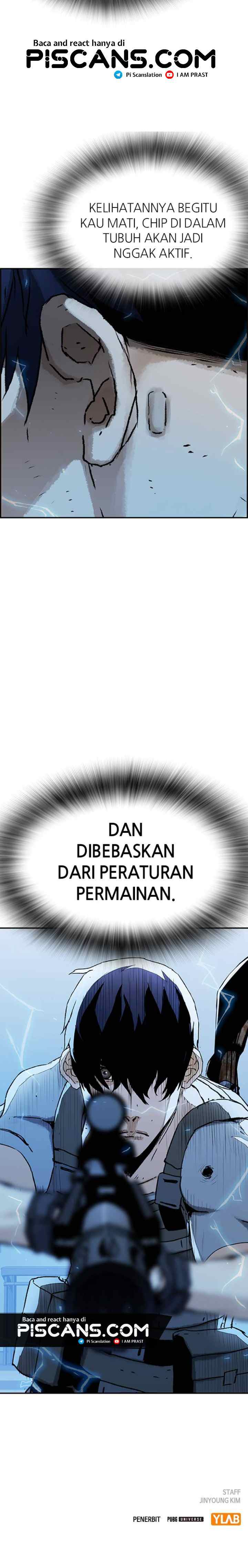 One Hundred Player Battleground chapter 38 halaman 15