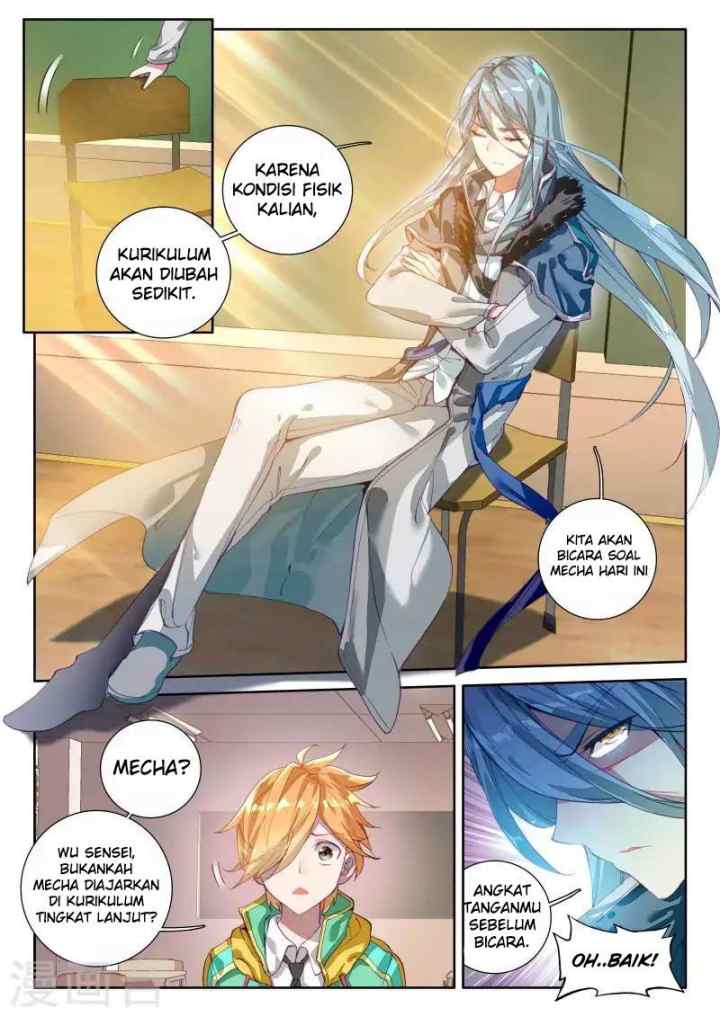 Soul Land 3 chapter 45 halaman 5
