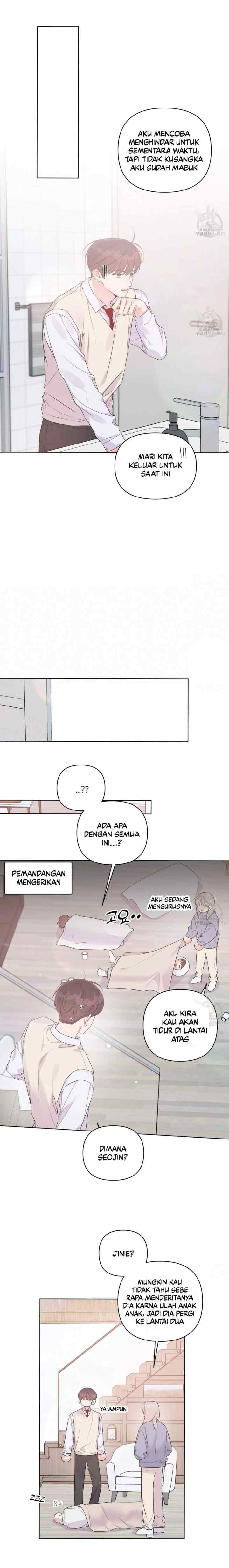 Nevermind Darling chapter 31 halaman 10