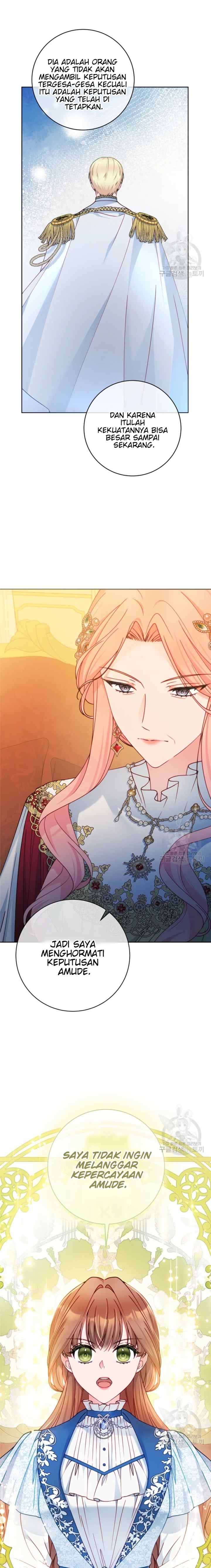 Sickly? Husband's Contractual Wife chapter 90 halaman 4