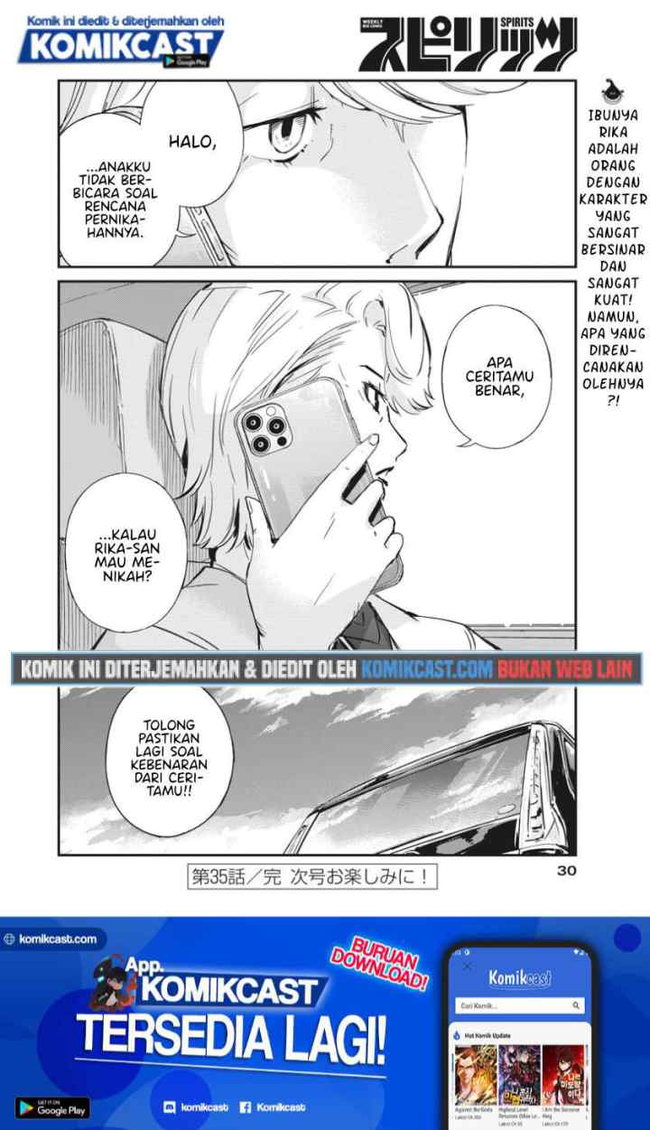 Kekkon Surutte, Hontou desu ka? chapter 35 halaman 20