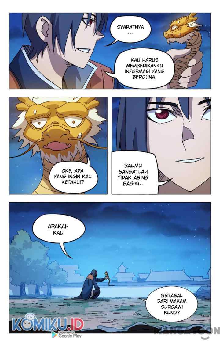 Deity's Path Through Ten Thousand Worlds chapter 293 halaman 12