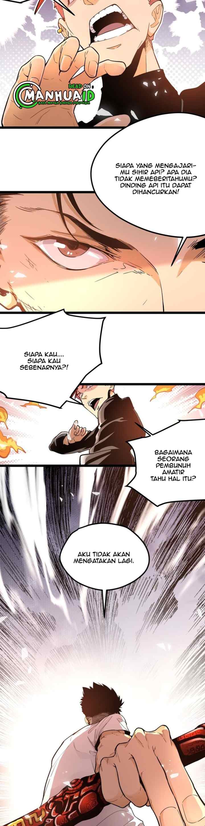 Black Abyss at Dawn chapter 3 halaman 17