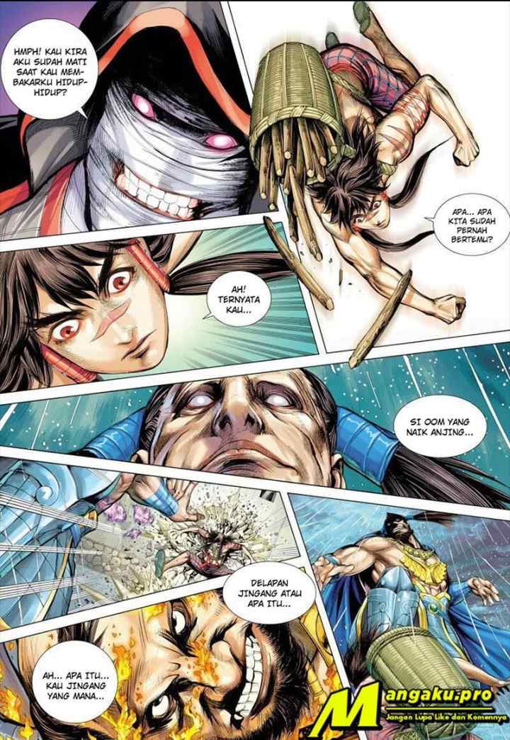 Journey to the West chapter 98.1 halaman 16