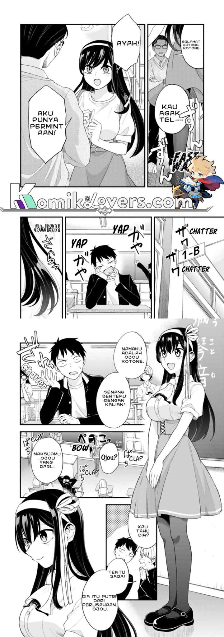 Lady's First Experience chapter 1 halaman 10