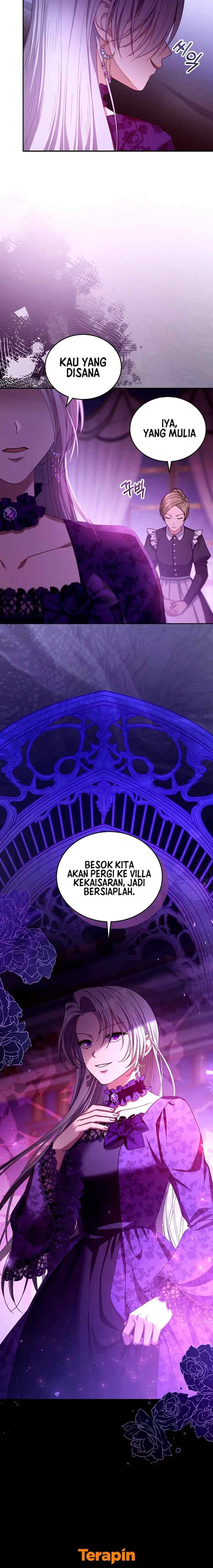 I Am Trying To Divorce My Villain Husband, But We Have A Child chapter 86 halaman 14