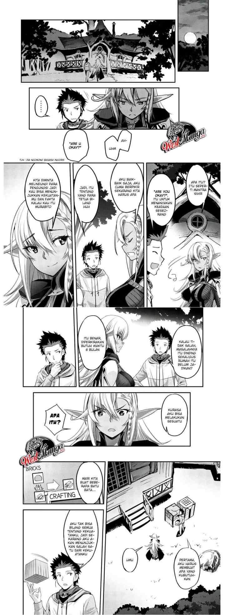 Craft Game no Nouryoku de Isekai Kouryaku!! chapter 4 halaman 14