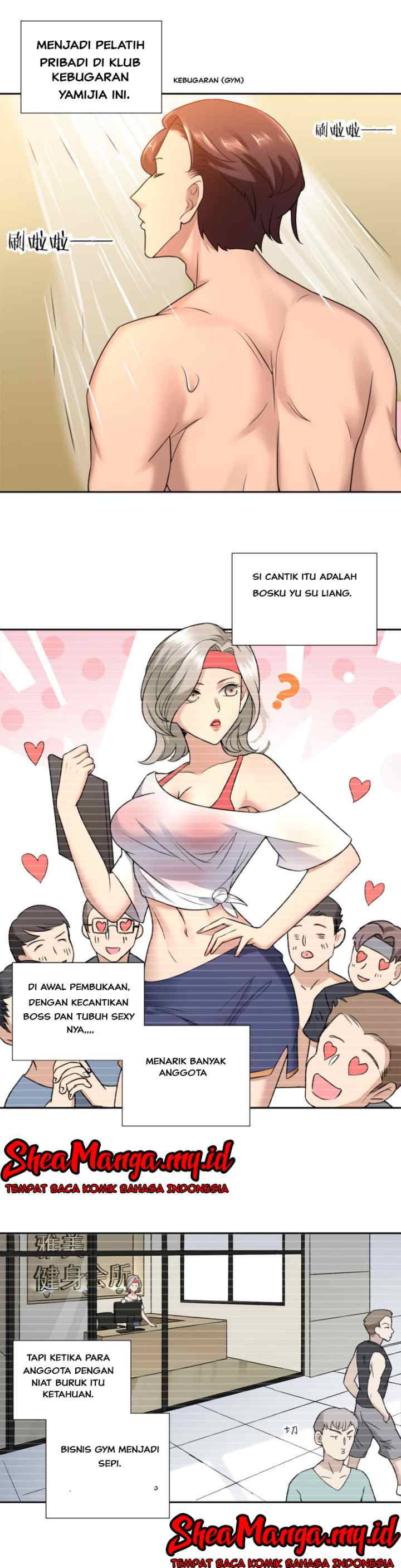 Beauty's Close Coach chapter 1 halaman 10