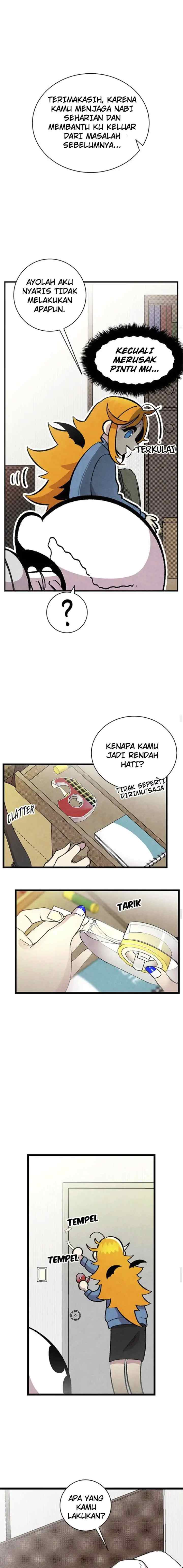 Gaikotsu, Bebiishittaa ni naru chapter 11 halaman 4
