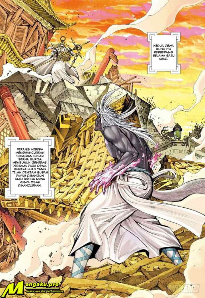 Journey to the West chapter 95.1 halaman 6