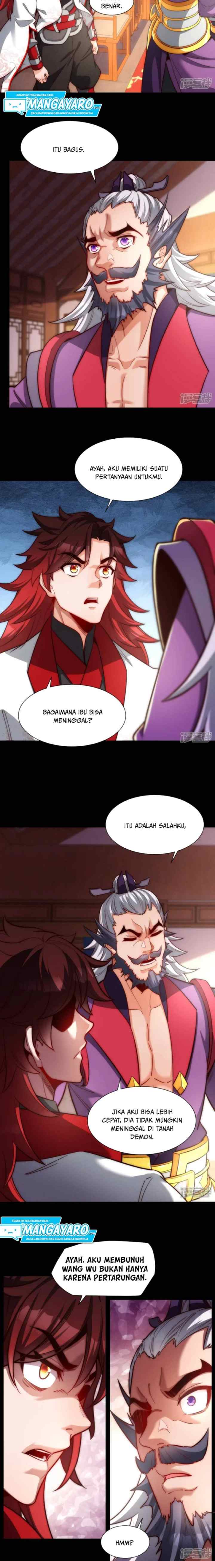 I Stand Beyond The Heavens chapter 20 halaman 4