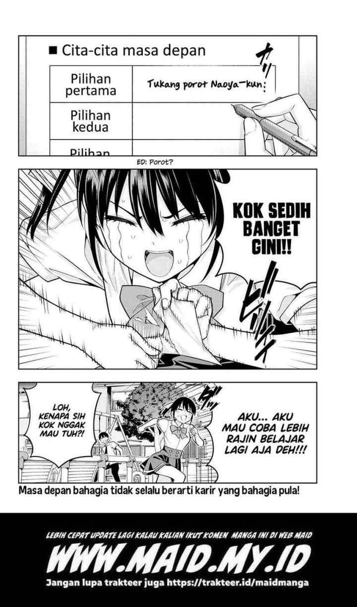 Kanojo mo Kanojo chapter 100 halaman 16