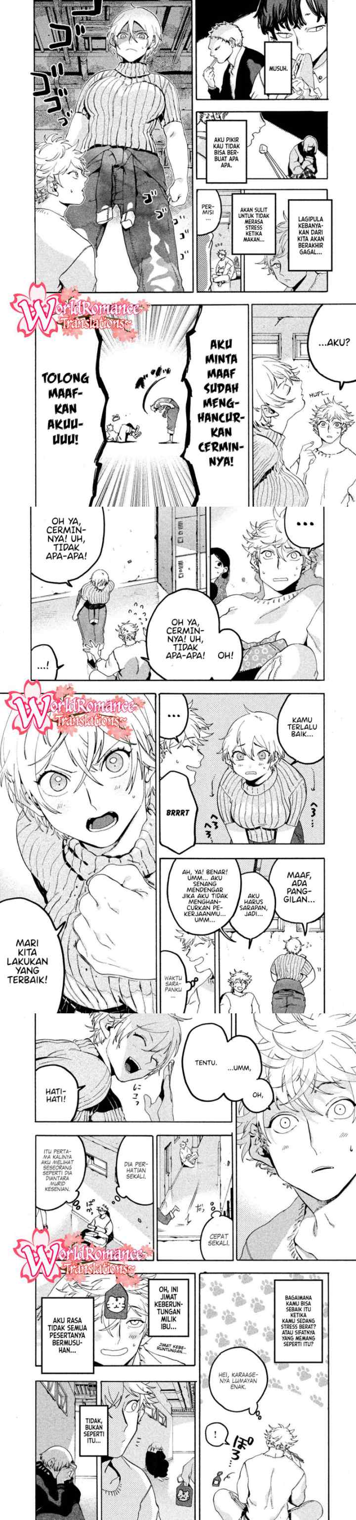Blue Period chapter 16 halaman 11