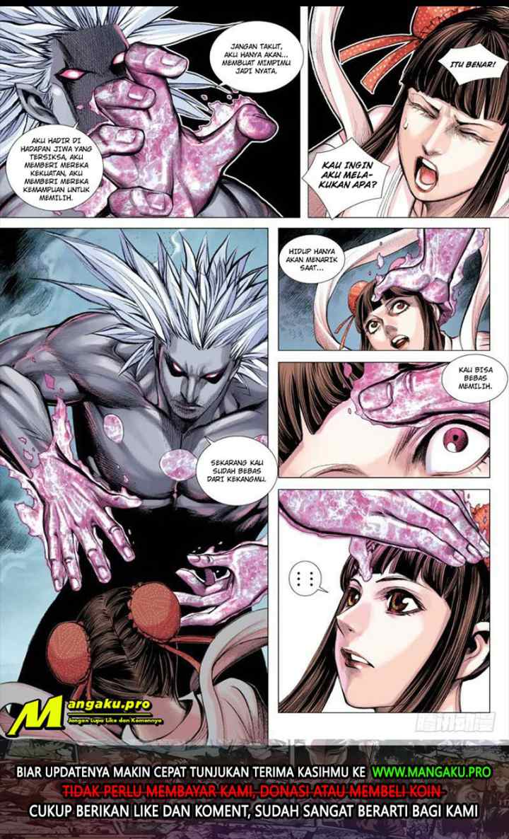 Journey to the West chapter 93.1 halaman 16