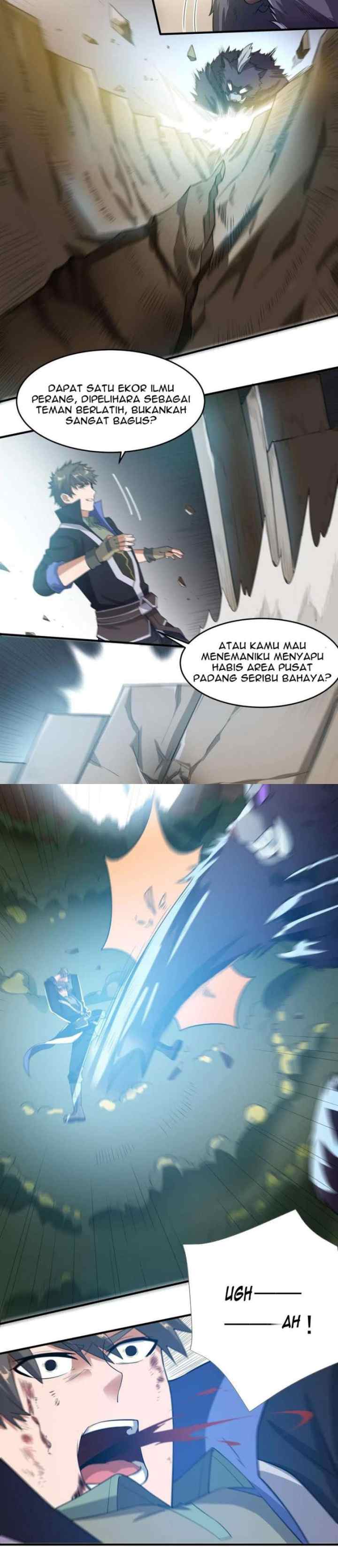 First Dragon (Yuanlong) chapter 125 halaman 11