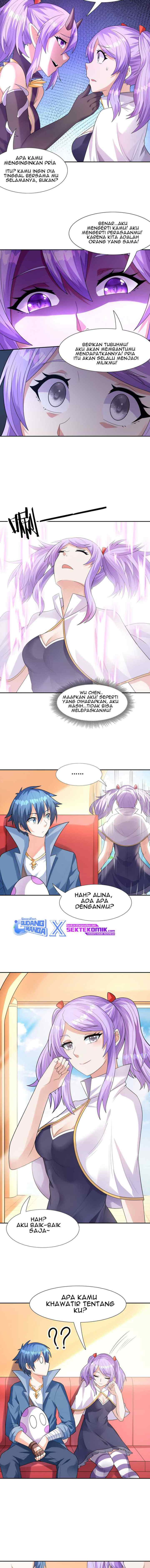 My Harem Is Entirely Female Demon Villains chapter 31 halaman 7