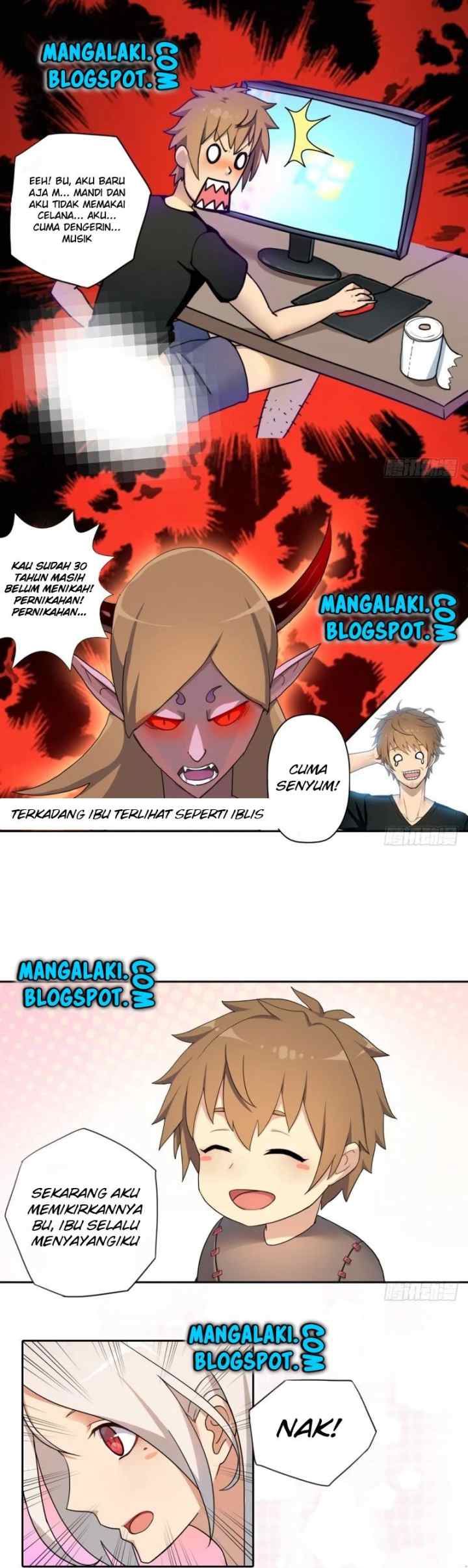 Save the world! UNCLE chapter 1 halaman 14