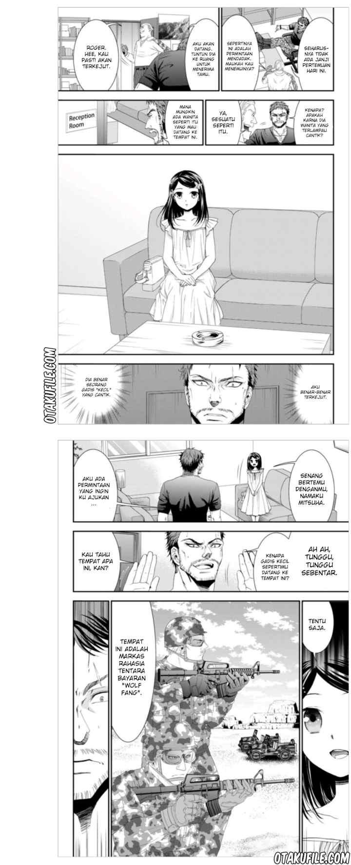 Saving 80,000 Gold Coins in the Different World for My Old Age chapter 4 halaman 10
