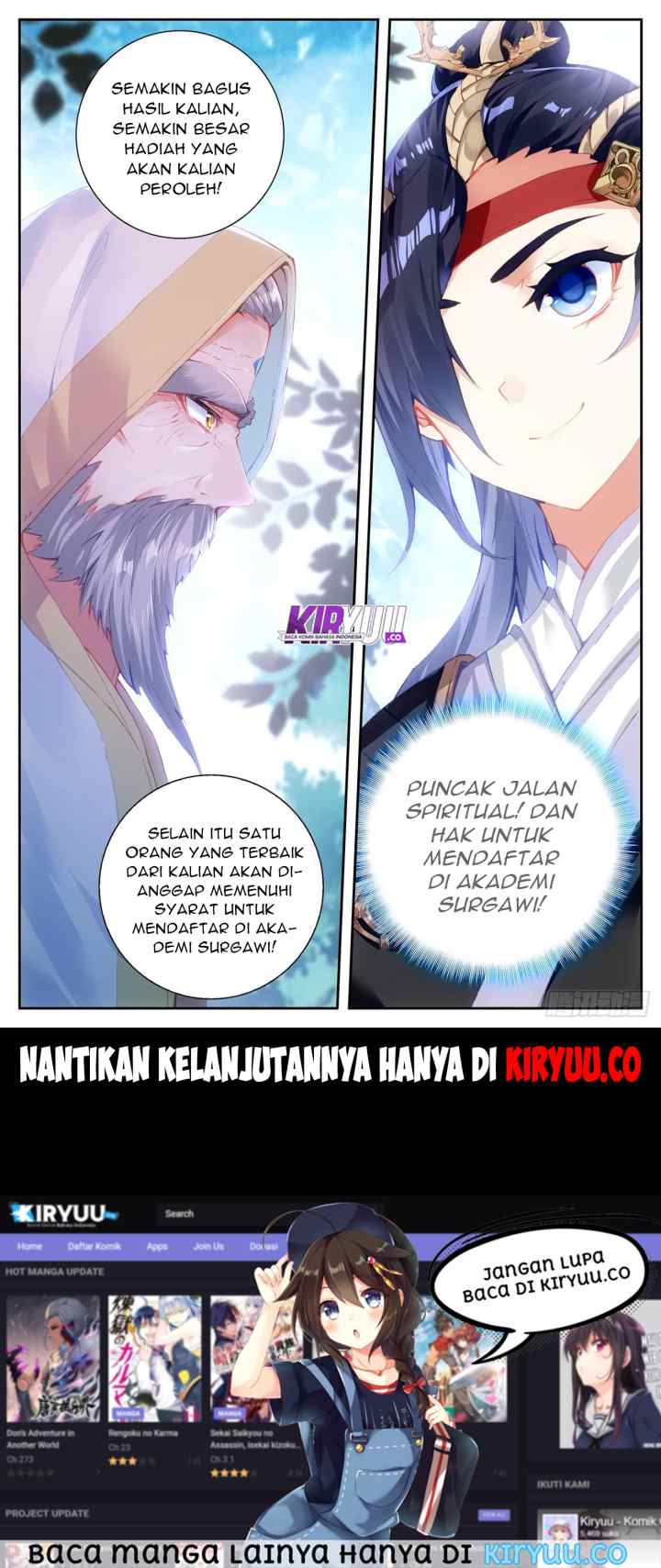 The Heaven's List chapter 15.5 halaman 15