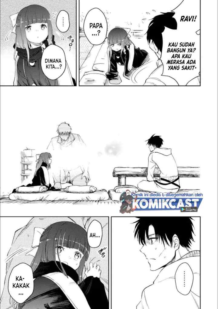 Boukensha License o Hakudatsu Sareta Ossan Dakedo Manamusume ga Dekita no de Nonbiri Jinsei chapter 27.2 halaman 8