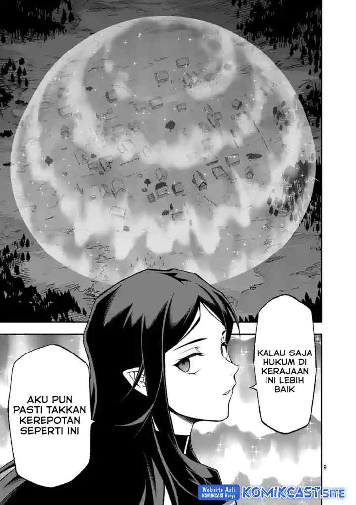 Shi ni Modori, Subete wo Sukuu Tame ni Saikyou he to Itaru chapter 55 halaman 10