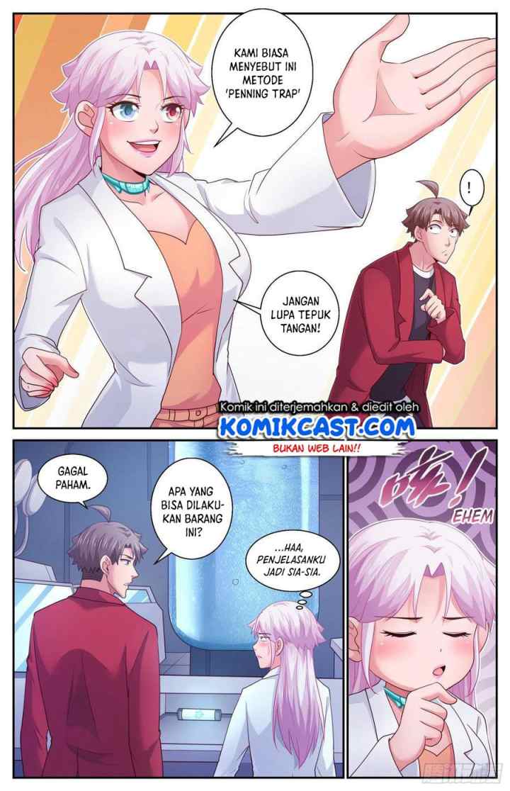 I Have a Mansion In The Post-Apocalyptic World chapter 424 halaman 8