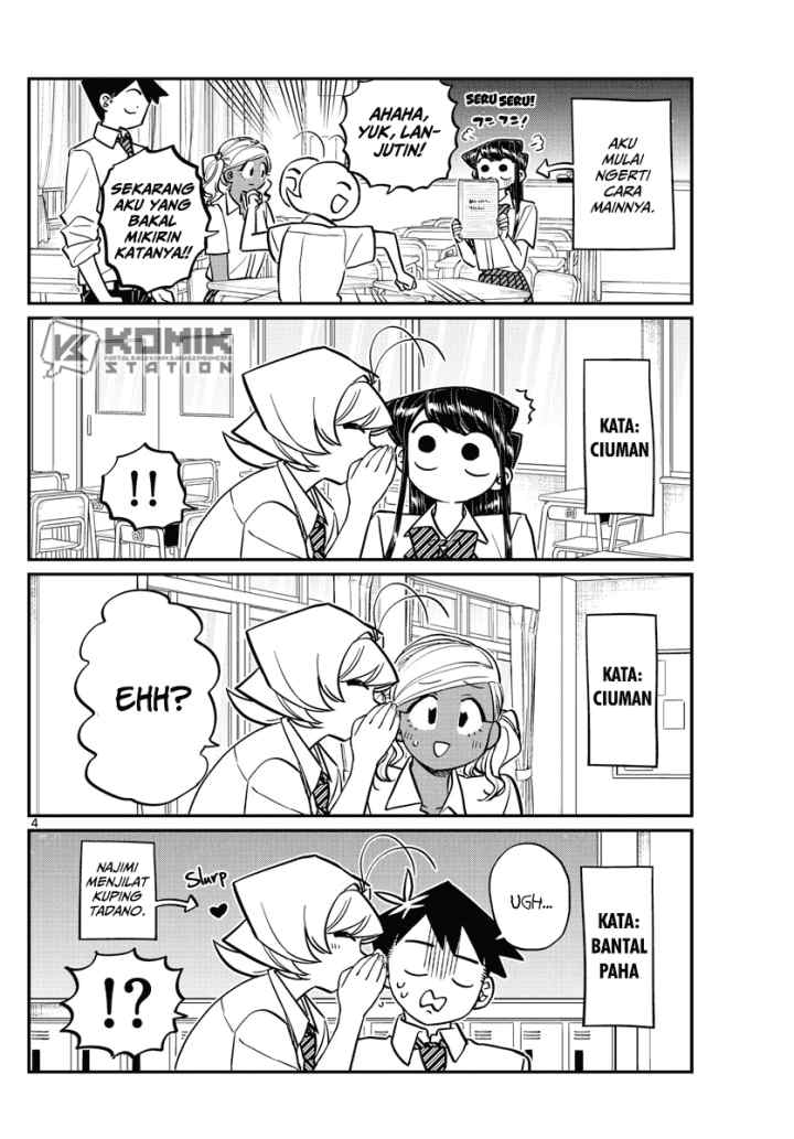 Komi-san wa Komyushou Desu chapter 152 halaman 6