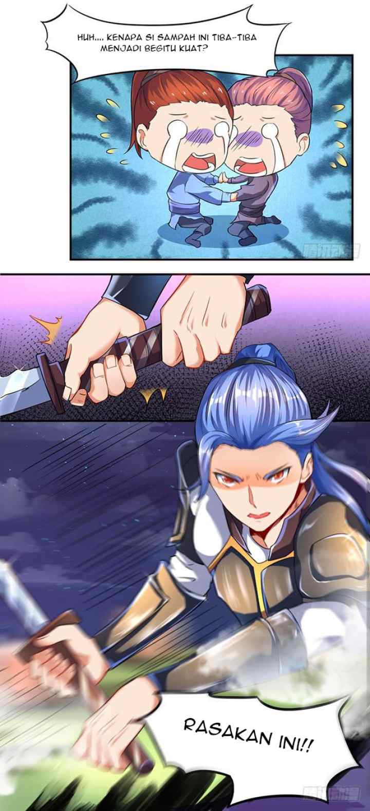 Strongest Leveling chapter 2 halaman 11