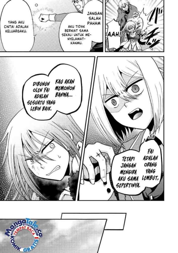 Zense wa Kentei. Konjou Kuzu Ouji chapter 33.1 halaman 9