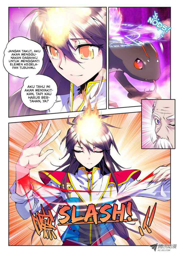 Shen Yin Wang Zuo chapter 65 halaman 5