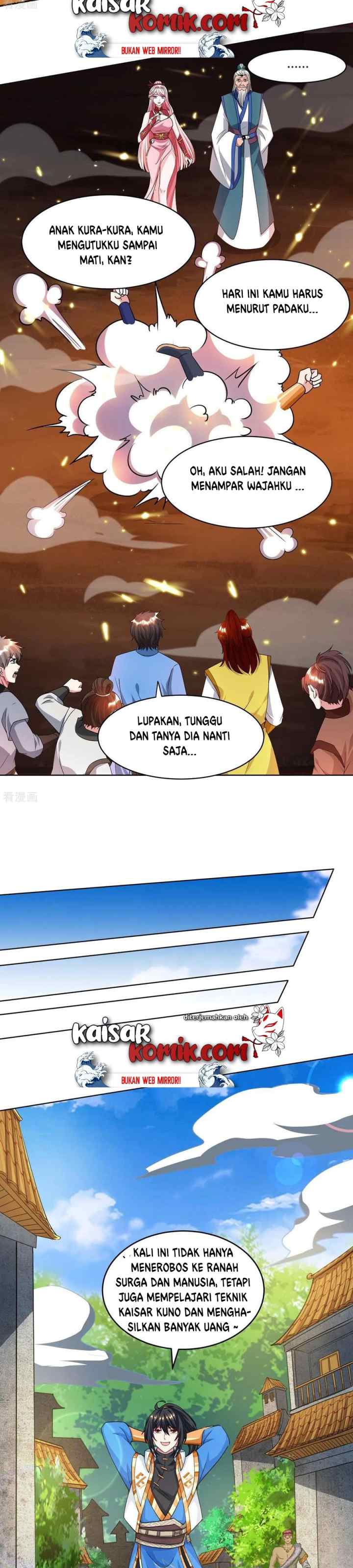 Dushi Xiaoyao chapter 171 halaman 8