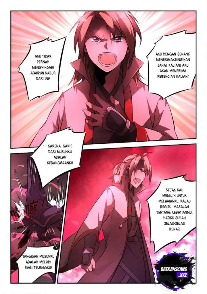 Spirit Blade Mountain chapter 141 halaman 8