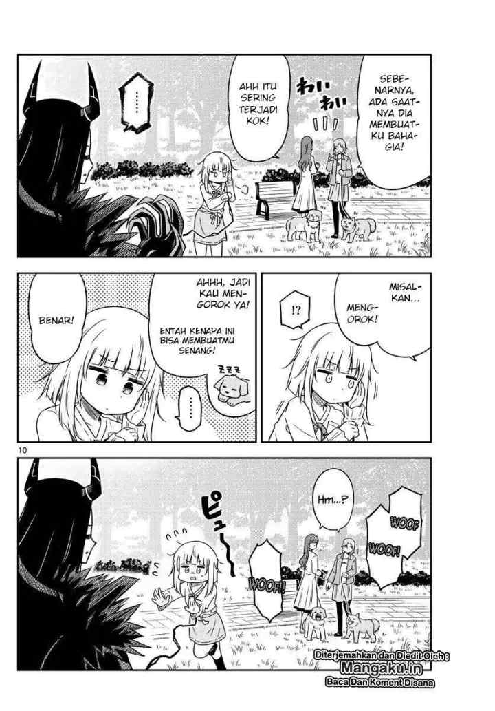 Yuko Sae Tatakaeba chapter 3 halaman 11